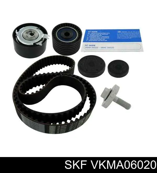 VKMA 06020 SKF комплект грм