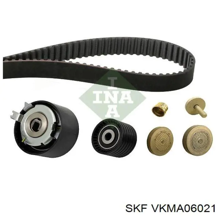 Ремень ГРМ, комплект SKF VKMA06021
