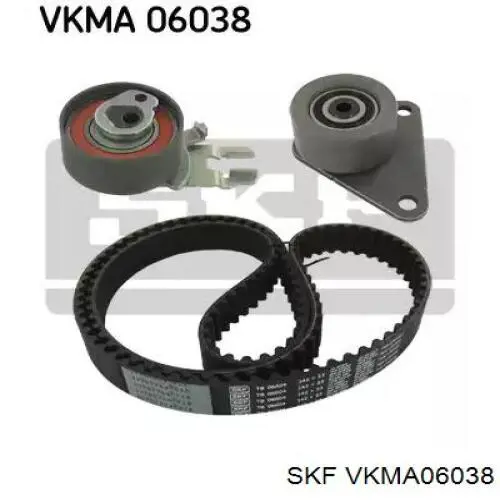 VKMA 06038 SKF комплект грм