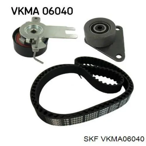 Комплект ремня ГРМ VKMA06040 SKF