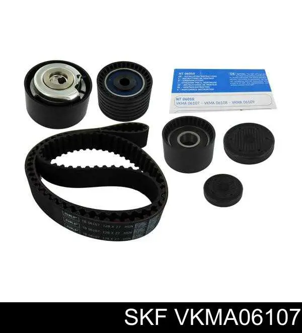 VKMA 06107 SKF комплект грм