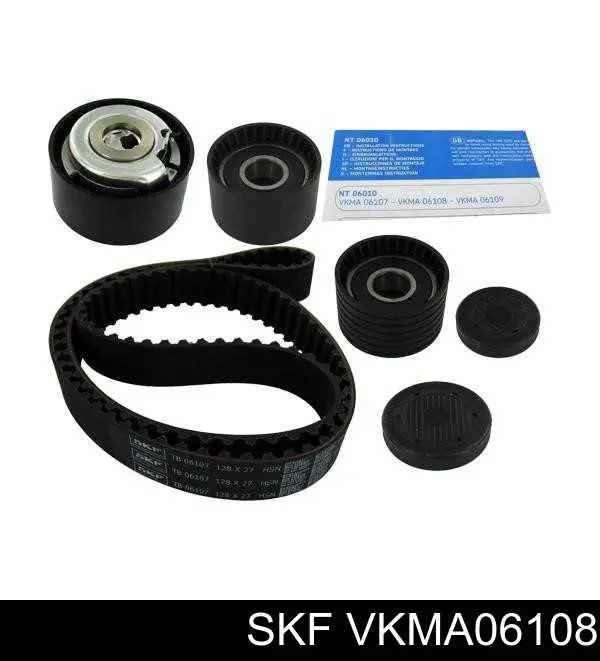 VKMA 06108 SKF комплект грм
