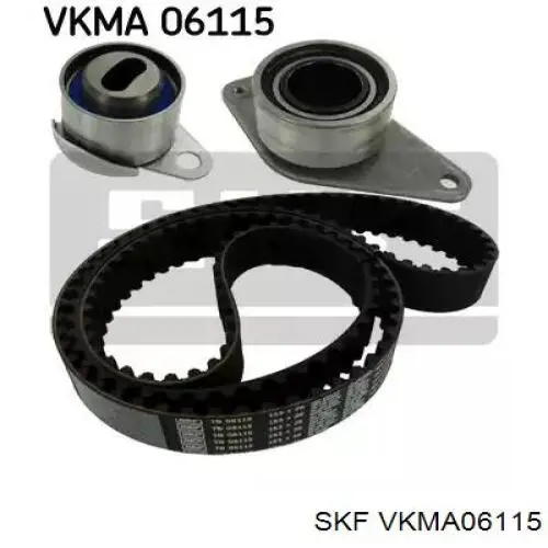 VKMA06115 SKF комплект грм