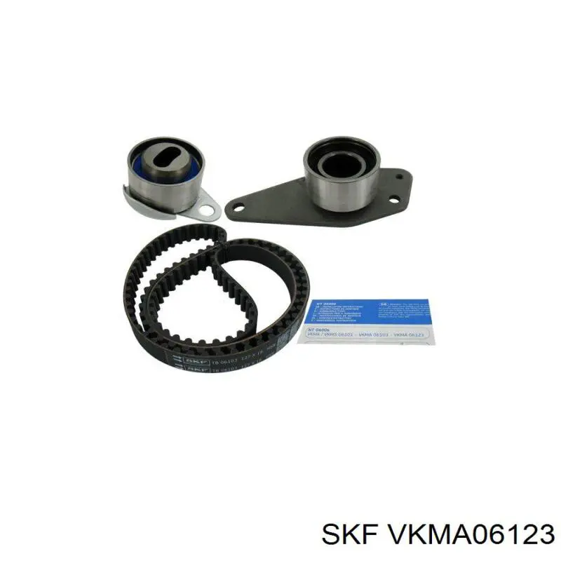 VKMA06123 SKF комплект грм