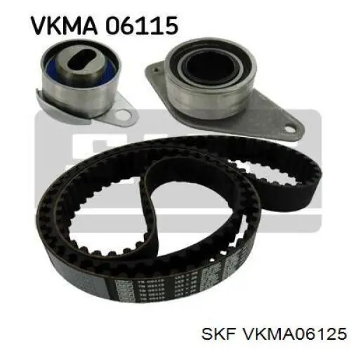 ГРМ ремни, комплект SKF VKMA06125 цена, от 92.24 USD
