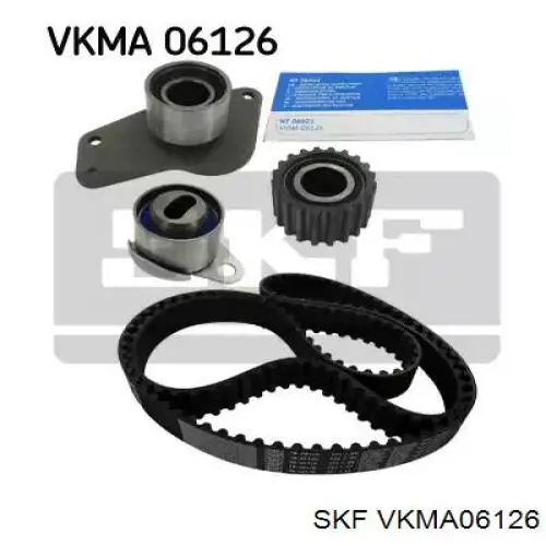 VKMA 06126 SKF комплект грм