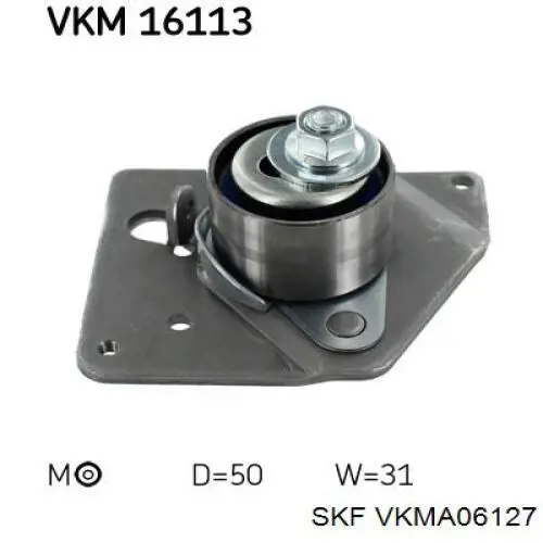 Kit correa de distribución VKMA06127 SKF