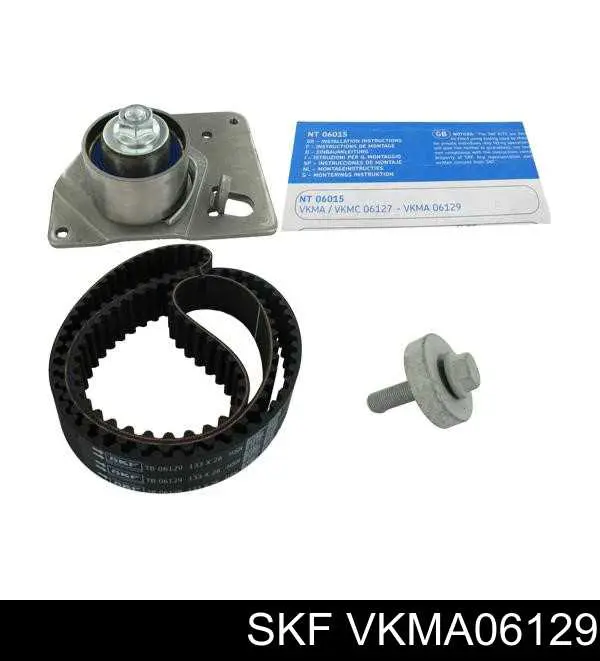 Комплект ремня ГРМ VKMA06129 SKF