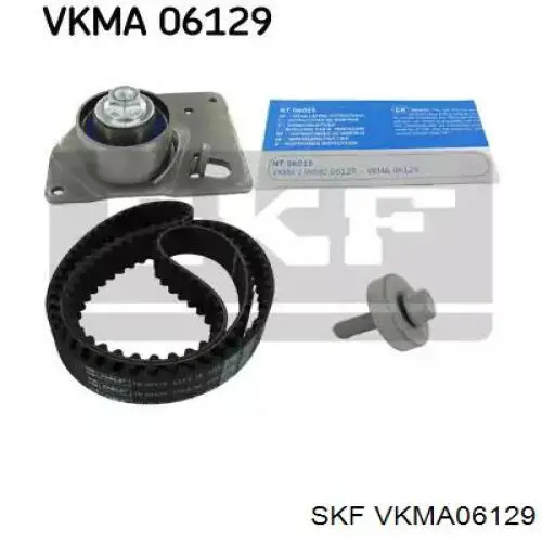 Kit correa de distribución VKMA06129 SKF