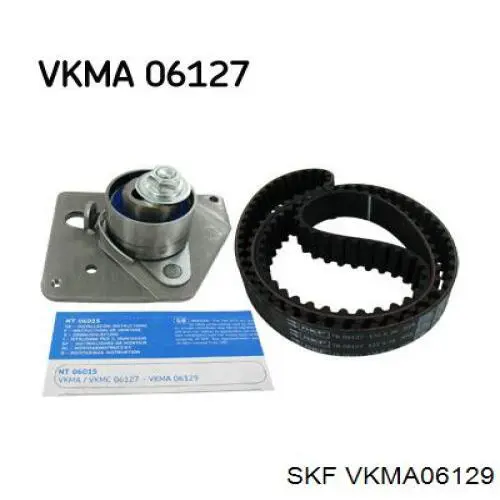 ГРМ ремни, комплект SKF VKMA06129 цена, от 141.69 USD