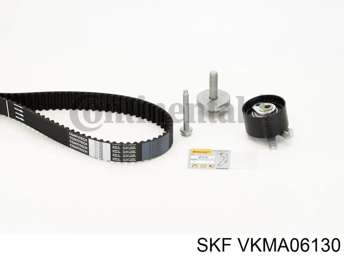 VKMA06130 SKF комплект грм