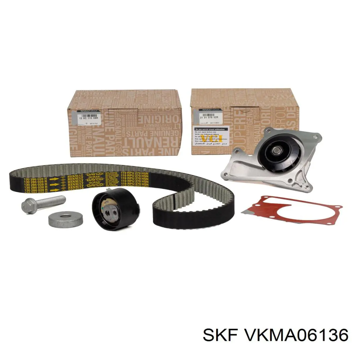 VKMA06136 SKF