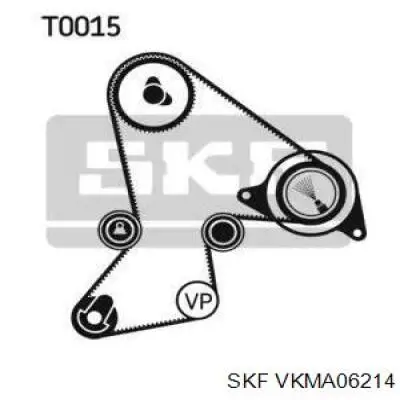 Комплект ремня ГРМ VKMA06214 SKF