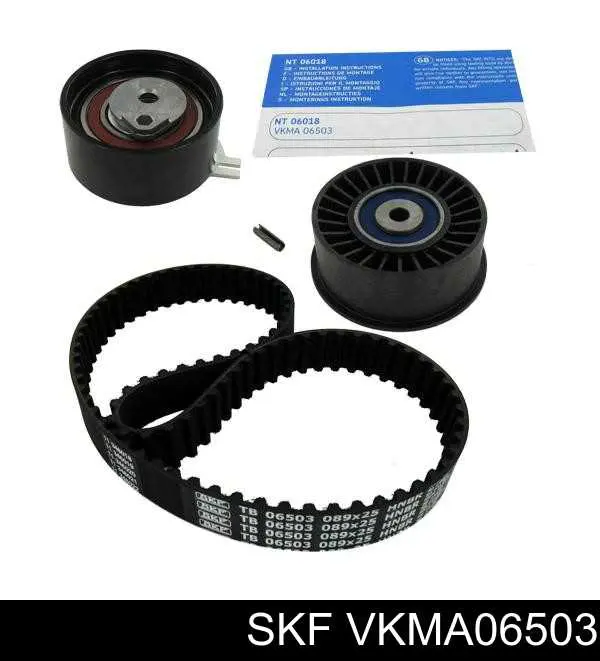 VKMA 06503 SKF комплект грм