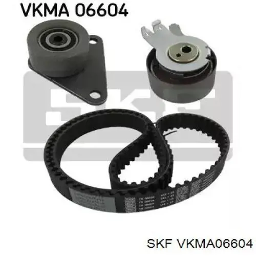 VKMA 06604 SKF комплект грм