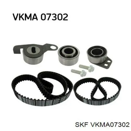 VKMA07302 SKF комплект грм