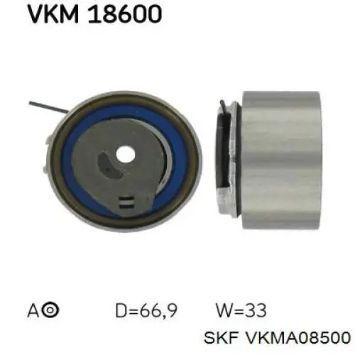 VKMA 08500 SKF комплект грм