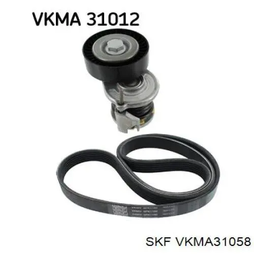 Купить VKMA31058 SKF Ремень приводной