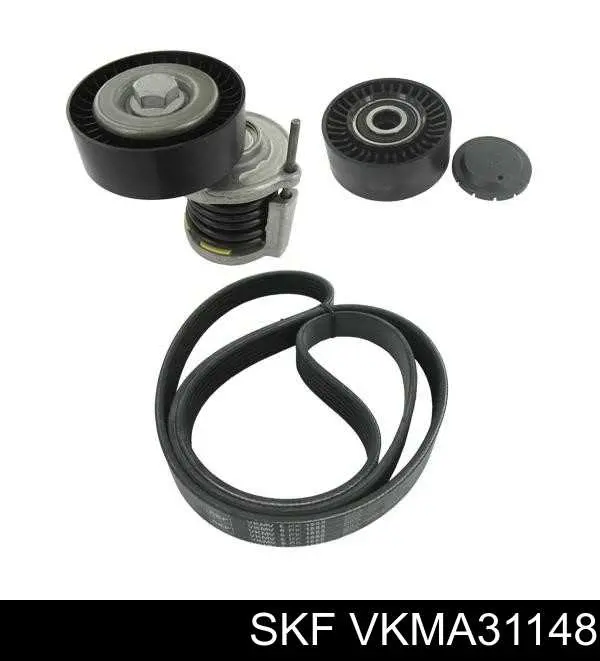 VKMA 31148 SKF ремень агрегатов приводной, комплект