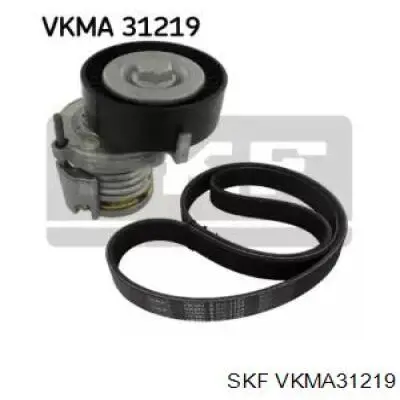 VKMA 31219 SKF ремень генератора