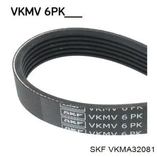 Ремень приводной VKMA32081 SKF