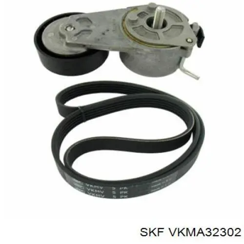 VKMA32302 SKF ремень агрегатов приводной, комплект