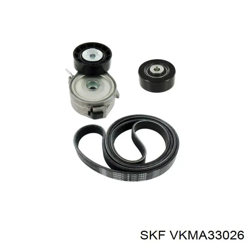 Ремень приводной VKMA33026 SKF