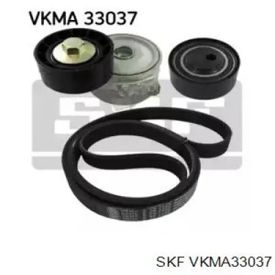 VKMA33037 SKF ремень агрегатов приводной, комплект