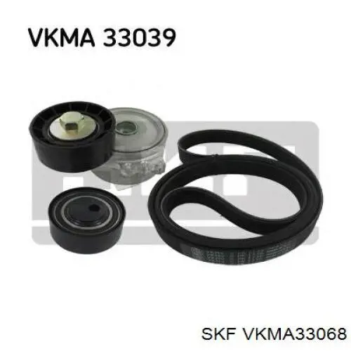 Ремень приводной VKMA33068 SKF