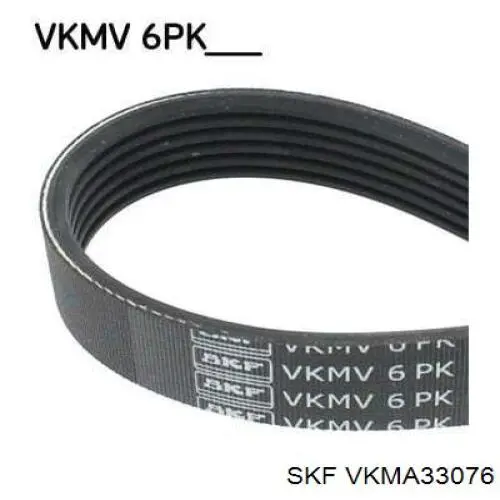 Ремень агрегатов приводной, комплект VKMA33076 SKF