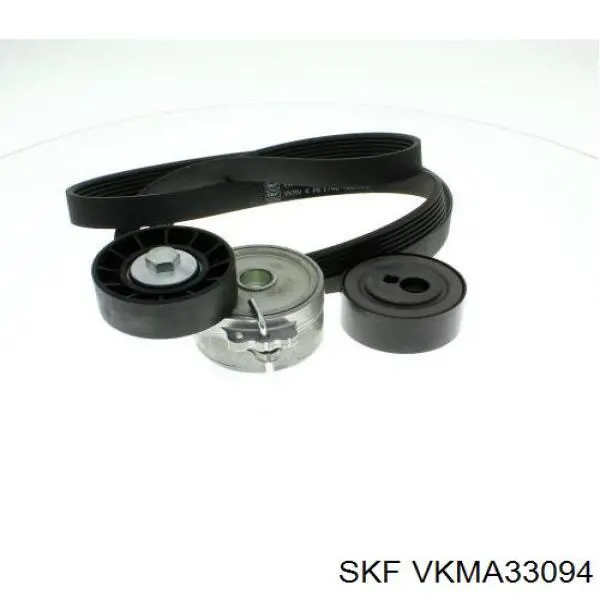VKMA33094 SKF ремень агрегатов приводной, комплект