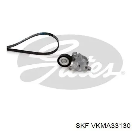 VKMA 33130 SKF ремень агрегатов приводной, комплект