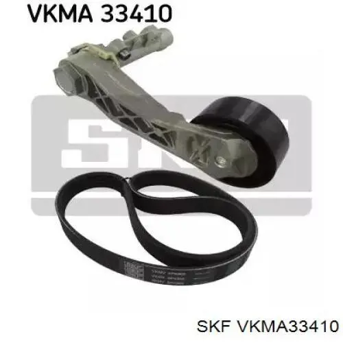 Ремень агрегатов приводной, комплект VKMA33410 SKF