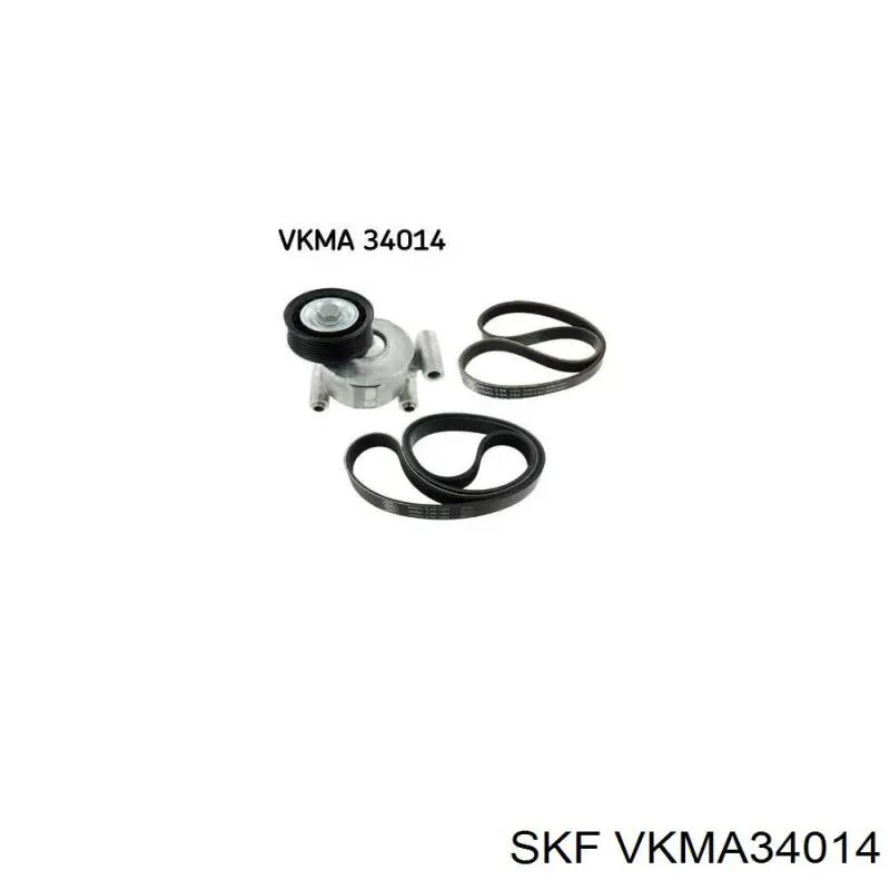 VKMA 34014 SKF correia dos conjuntos de transmissão, kit