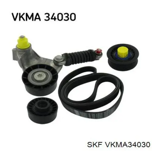 Ремень приводной VKMA34030 SKF