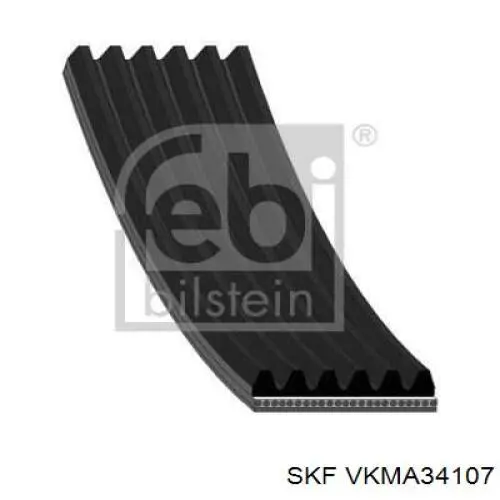 Купить VKMA34107 SKF Ремень приводной