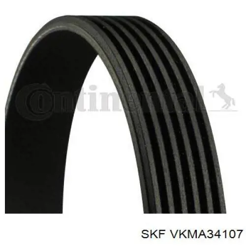 Ремень агрегатов приводной, комплект SKF VKMA34107 цена, от 129.53 USD