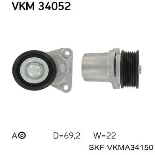  VKMA34150 SKF