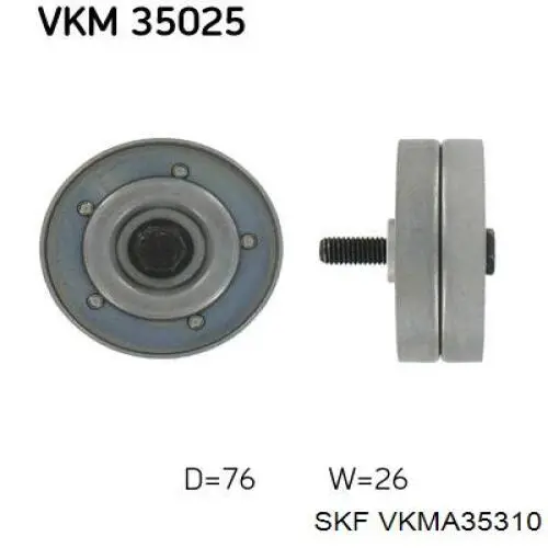  VKMA35310 SKF