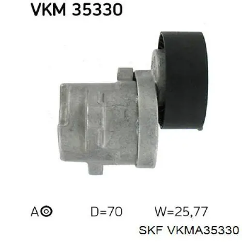 Приводной ремень агрегатов Dayco KPV913
