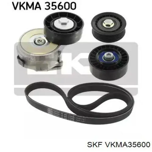 Ремень приводной VKMA35600 SKF