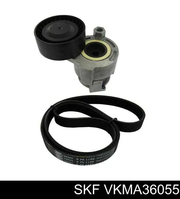 VKMA 36055 SKF ремень агрегатов приводной, комплект