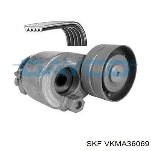 Ремень агрегатов приводной, комплект Renault (RVI) 7701477746 цена, от 68.16 USD