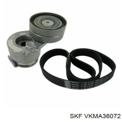 Ремень агрегатов приводной, комплект SKF VKMA36072 цена, от 60.93 USD