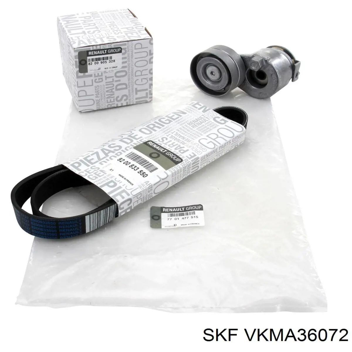 Купить VKMA36072 SKF Ремень приводной