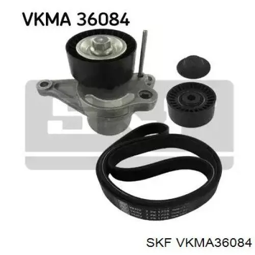 VKMA 36084 SKF ремень агрегатов приводной, комплект