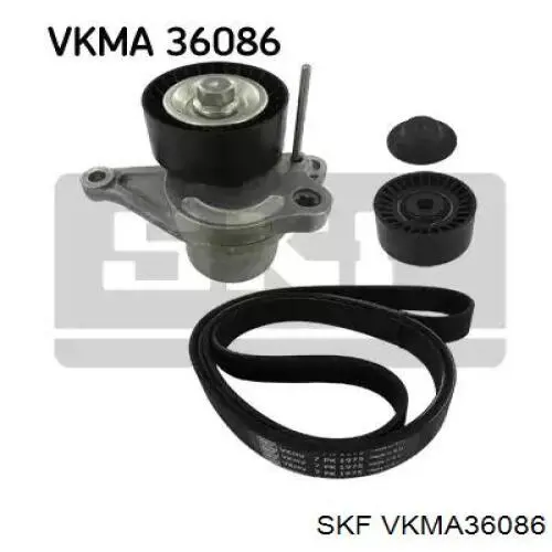 Ремень приводной VKMA36086 SKF