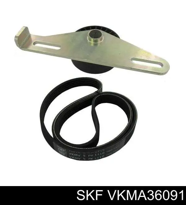 VKMA 36091 SKF ремень агрегатов приводной, комплект