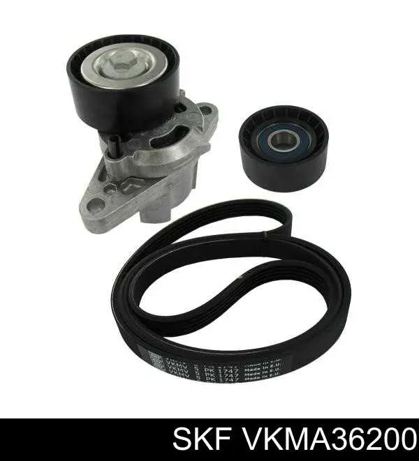 VKMA 36200 SKF ремень агрегатов приводной, комплект