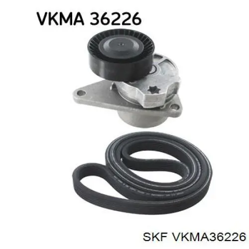 VKMA 36226 SKF ремень генератора